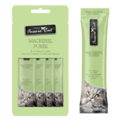 Fussie Cat Puree Cat Treats Mackerel
