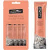 Fussie Cat Puree Cat Treats Sardine & Chicken 2oz 2 Fussie Cat Puree Cat Treats Sardine & Chicken 2oz -Mutts And Co-us FussieCatSardine ChickenPureeCatTreats