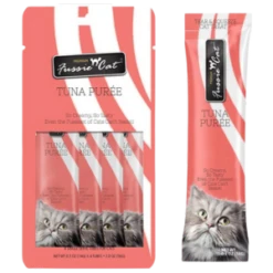 Fussie Cat Puree Cat Treats Tuna In Aspic