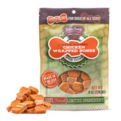 Gaines Family Farmstead Chicken Wrapped Bones Dog Treats