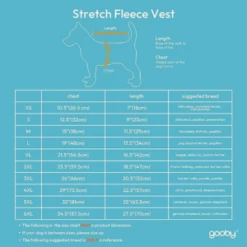 Gooby Stretch Fleece Dog Vest Indigo Blue 7 Gooby Stretch Fleece Dog Vest Indigo Blue -Mutts And Co-us GoobyStretchFleeceDogVestIndigoBlue 2