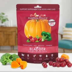 Grandma Lucy's Pumpkin Pouch Bladder Support For Dog And Cat 6oz Bag