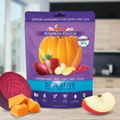 Grandma Lucy's Pumpkin Pouch Digestive For Dog And Cat 6oz Bag