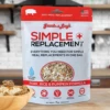 Grandma Lucy's Simple Replacement Pork, Rice & Pumpkin Freeze-Dried Dog And Cat Food 7 Oz -Mutts And Co-us GrandmaLucy sSimpleReplacementPork Rice PumpkinFreeze DriedDogandCatFood7oz