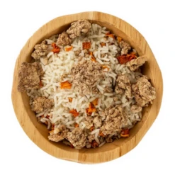 Grandma Lucy's Simple Replacement Pork, Rice & Pumpkin Freeze-Dried Dog And Cat Food 7 Oz -Mutts And Co-us GrandmaLucy sSimpleReplacementPork Rice PumpkinFreeze DriedDogandCatFood7ozProduct