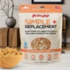 Grandma Lucy's Simple Replacement Salmon Freeze-Dried Dog And Cat Food 7 Oz -Mutts And Co-us GrandmaLucy sSimpleReplacementSalmonFreeze DriedDogandCatFood7oz