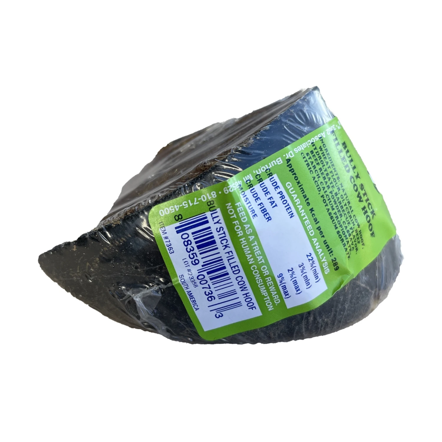 Great Lakes Filled Cow Hooves, Md/Lg, Bully Stick Flavor 4 Great Lakes Filled Cow Hooves, Md/Lg, Bully Stick Flavor - Image 2