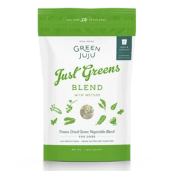 Green Juju Freeze-Dried Just Greens Dog Food Topper