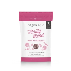 Green Juju Freeze-Dried Vitality Blend Dog Food Topper
