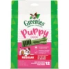 Greenies Dental Chew Puppy 12oz -Mutts And Co-us GreeniesDentalChewPuppyRegular12oz