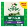 Greenies Dental Dog Treat Tub, 36-oz -Mutts And Co-us GreeniesDentalDogTreatTub 36 oz