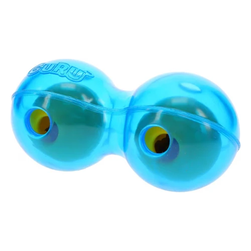 Guru Duo Ball Treat Dispensing Dog Toy, Medium 5 Guru Duo Ball Treat Dispensing Dog Toy, Medium - Image 3