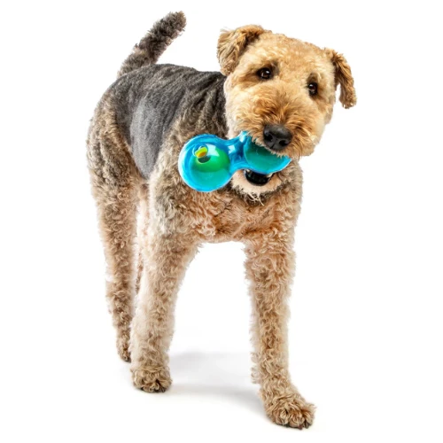 Guru Duo Ball Treat Dispensing Dog Toy, Medium 4 Guru Duo Ball Treat Dispensing Dog Toy, Medium - Image 2