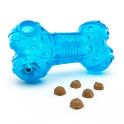 Guru No Begging! Bone Treat Dispensing Dog Toy, Medium