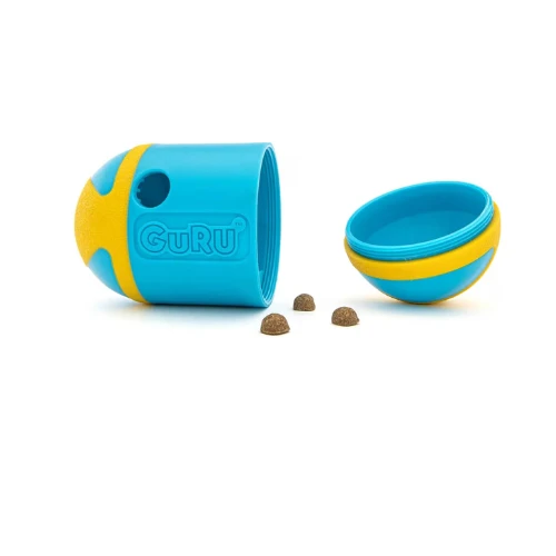 Guru Rock 'N Treat Dispensing Dog Toy, Medium 4 Guru Rock 'N Treat Dispensing Dog Toy, Medium - Image 2