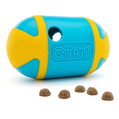 Guru Rock 'N Treat Dispensing Dog Toy, Medium 3 Guru Rock 'N Treat Dispensing Dog Toy, Medium