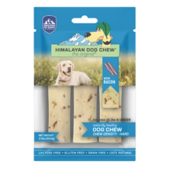 Himalayan Bacon Flavor Chew Dog Treats