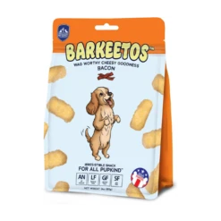 Himalayan Barkeetos Grain-Free Bacon Crunchy Dog Treats