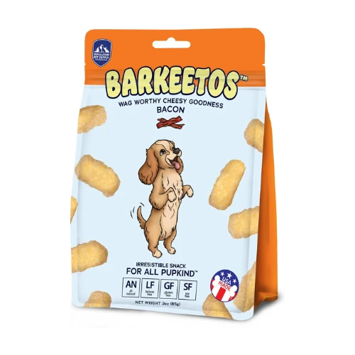 Himalayan Barkeetos Grain-Free Bacon Crunchy Dog Treats 3 Himalayan Barkeetos Grain-Free Bacon Crunchy Dog Treats
