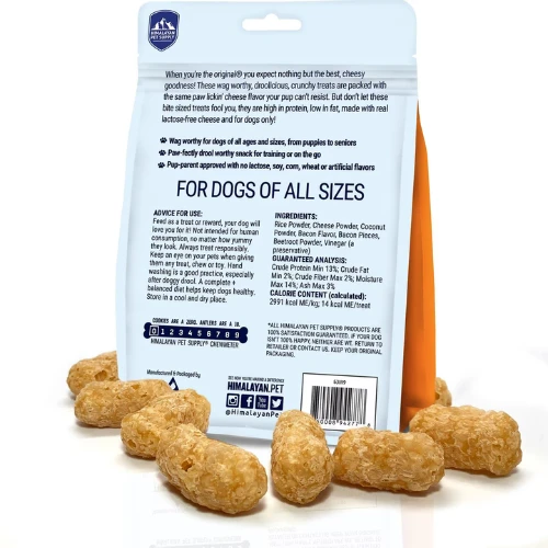 Himalayan Barkeetos Grain-Free Bacon Crunchy Dog Treats 4 Himalayan Barkeetos Grain-Free Bacon Crunchy Dog Treats - Image 2