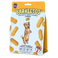 Himalayan Barkeetos Grain-Free Cheese Crunchy Dog Treats