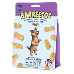 Himalayan Barkeetos Grain-Free Peanut Butter Crunchy Dog Treats