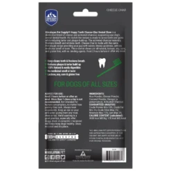 Himalayan Happy Teeth Cheese-Char Dental Chew Dog Treat, 4-oz -Mutts And Co-us HimalayanHappyTeethCheese CharDentalChewDogTreat 4 oz 1