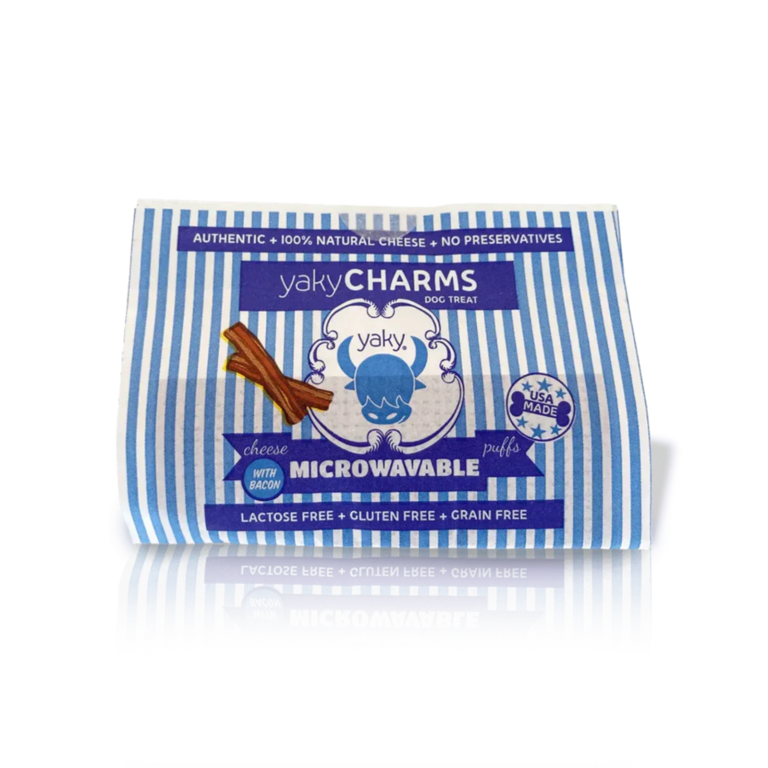 Himalayan YakyCHARM Bacon Dog Treat, .75 Oz 3 Himalayan YakyCHARM Bacon Dog Treat, .75 Oz