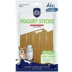 Himalayan Yogurt Sticks Apple Honey Dog Treats 4.8 Oz