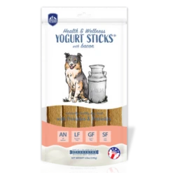 Himalayan Yogurt Sticks Bacon Dog Treats 4.8 Oz