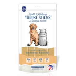 Himalayan Yogurt Sticks Peanut Butter Dog Treats 4.8 Oz