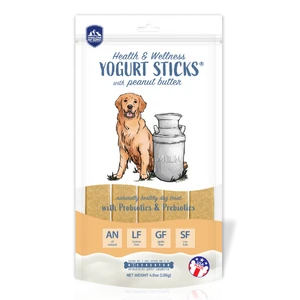 Himalayan Yogurt Sticks Peanut Butter Dog Treats 4.8 Oz 3 Himalayan Yogurt Sticks Peanut Butter Dog Treats 4.8 Oz