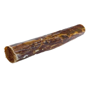 Home Range Beef Chomper Stuffed (Esophagus) Dog Chew 3 Home Range Beef Chomper Stuffed (Esophagus) Dog Chew