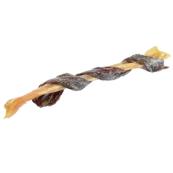 Home Range Chomper Wrapped Backstrap Dog Chew