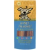 Honey I'm Home 6" Buffalo Bully Sticks Natural Honey Coated Chews Grain-Free Dog Treats 5 Pk -Mutts And Co-us HoneyI mHome6BullySticksNaturalHoneyCoatedBuffaloChewsGrain FreeDogTreats5pk