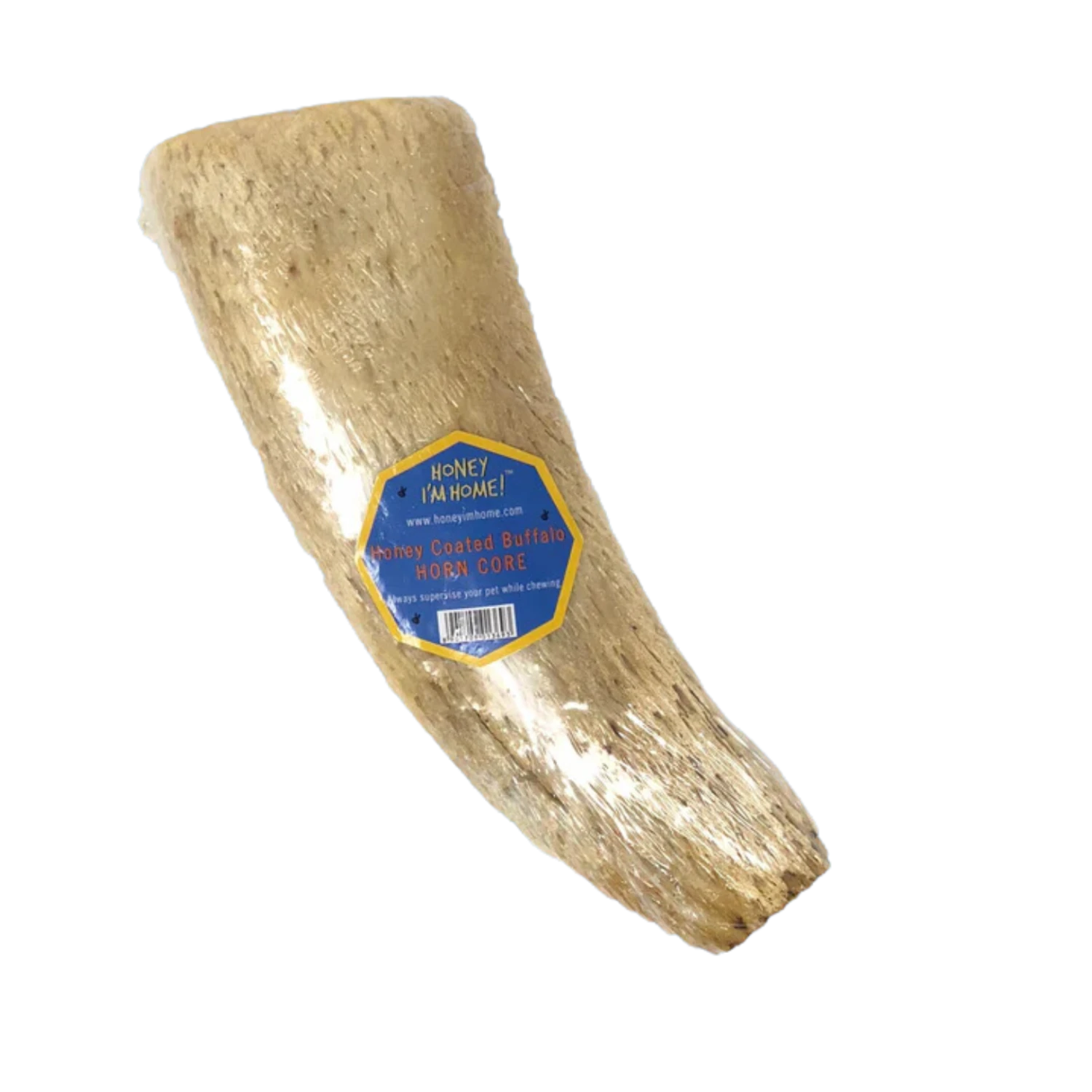 Honey I'm Home Buffalo Horn Cores Natural Honey Coated Chews Grain-Free Dog Treats Bulk 3 Honey I'm Home Buffalo Horn Cores Natural Honey Coated Chews Grain-Free Dog Treats Bulk