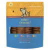 Honey I'm Home Buffalo Trachea Tubes Natural Honey Coated Chews Grain-Free Dog Treats 5 Pk -Mutts And Co-us HoneyI mHomeBuffaloTracheaTubesNaturalHoneyCoatedChewsGrain FreeDogTreats5pk