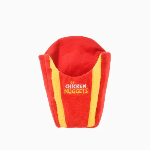 Hugsmart Pet Food Party Chicken Nuggets Interactive Dog Toy 5 Hugsmart Pet Food Party Chicken Nuggets Interactive Dog Toy - Image 3