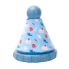 Hugsmart Pet Yappy Birthday Blue Party Hat Rubber Dog Toy 1 Hugsmart Pet Yappy Birthday Blue Party Hat Rubber Dog Toy -Mutts And Co-us HugsmartPetYappyBirthdayBluePartyHatRubberDogToy