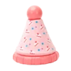 Hugsmart Pet Yappy Birthday Pink Party Hat Rubber Dog Toy 1 Hugsmart Pet Yappy Birthday Pink Party Hat Rubber Dog Toy -Mutts And Co-us HugsmartPetYappyBirthdayPinkPartyHatRubberDogToy
