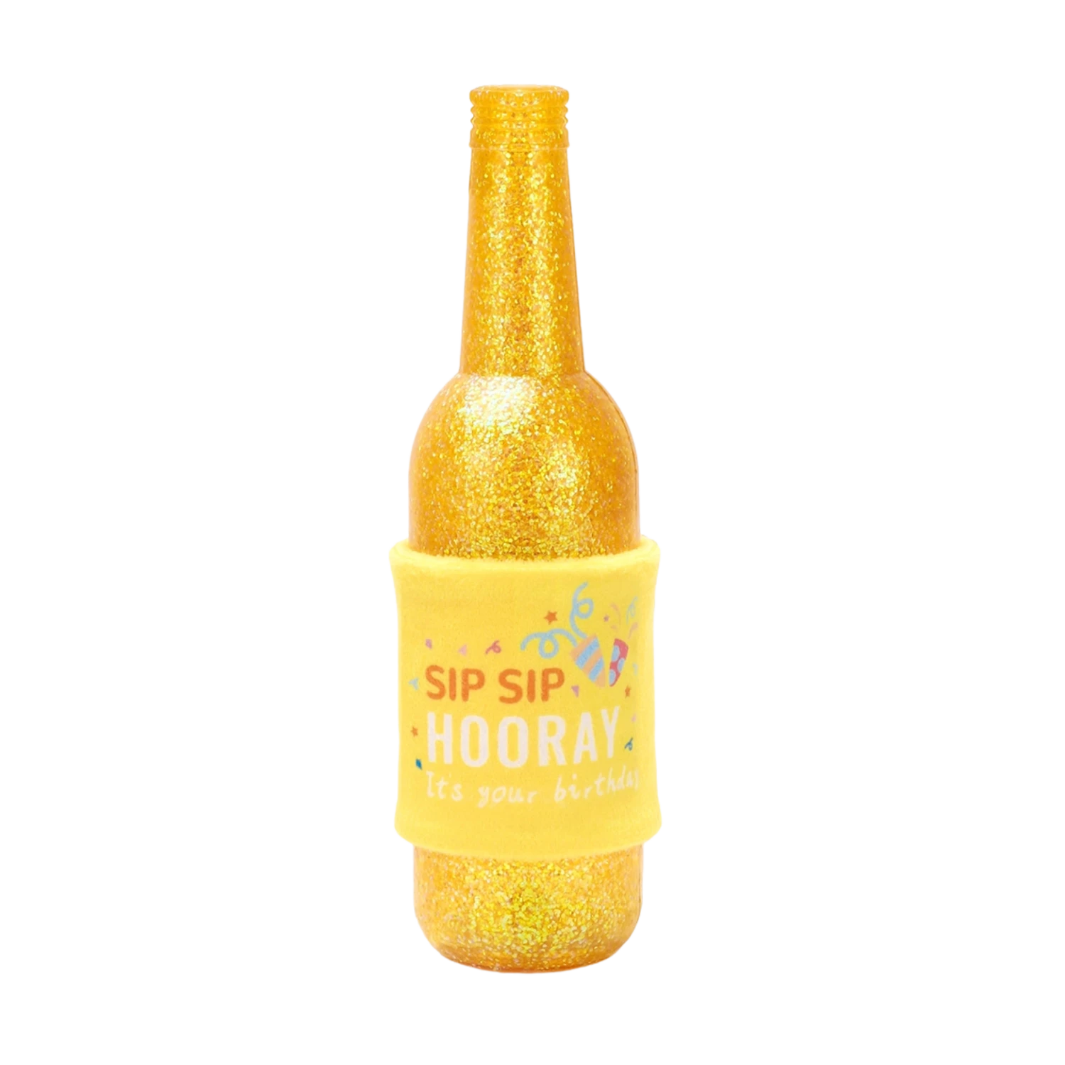 Hugsmart Pet Yappy Birthday Wine Rubber Dog Toy 3 Hugsmart Pet Yappy Birthday Wine Rubber Dog Toy