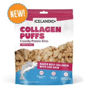 Icelandic+ Beef Collagen Puffs Bites With Cod Skin For Dogs 6 Icelandic+ Beef Collagen Puffs Bites With Cod Skin For Dogs - Image 4