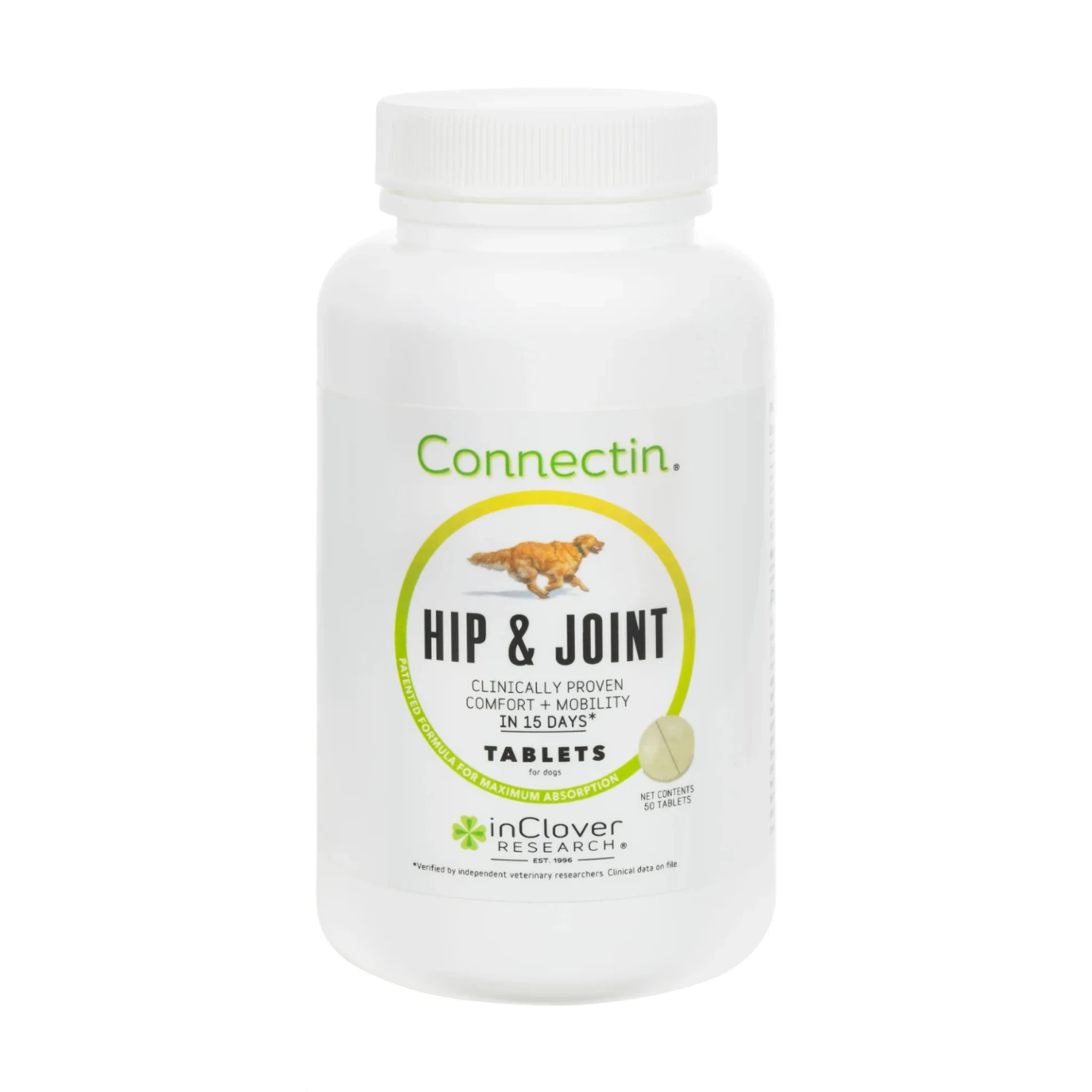 InClover Canine Connectin Clinically Proven Hip & Joint Supplement, Tablets 3 InClover Canine Connectin Clinically Proven Hip & Joint Supplement, Tablets