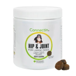 InClover Canine Large Dog Connectin Clinically Proven Hip & Joint Supplement, Soft Chews 80 Ct