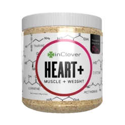 InClover Heart+ Supplement For Dogs + Cats (BioVibrant) 3.5 Oz