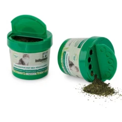 Indigenous Pet Products Organic Sea Kelp Flakes Dental Care Topper Dry Cat Food, 2.54 Oz