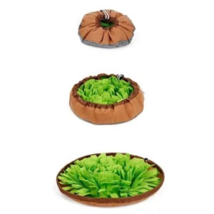 Injoya Salad Bowl Snuffle Feeding Mat For Dogs 4 Injoya Salad Bowl Snuffle Feeding Mat For Dogs - Image 2