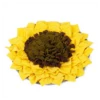 Injoya Sunflower Snuffle Feeding Mat For Dogs -Mutts And Co-us InjoyaSunflowerSnuffleFeedingMatForDogs