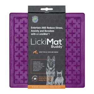 Innovative Pet Products Lickimat Buddy Slow Feeder Mat For Dogs 4 Innovative Pet Products Lickimat Buddy Slow Feeder Mat For Dogs - Image 2