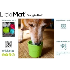 Innovative Pet Products Lickimat Yogie Mat Treat Dispenser Red For Dogs -Mutts And Co-us InnovativePetProductsLickimatSootherYogieMatTreatDispenserGreen 2 111a5cea 2cdd 4f3c 9091 af29905b16e3
